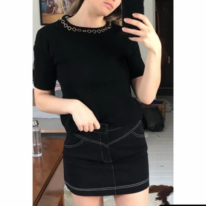 Svart topp  - Fin svart topp från Zara 