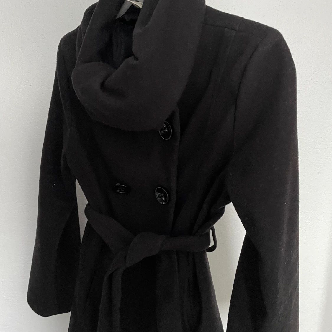 Svart tygkappa  - 90