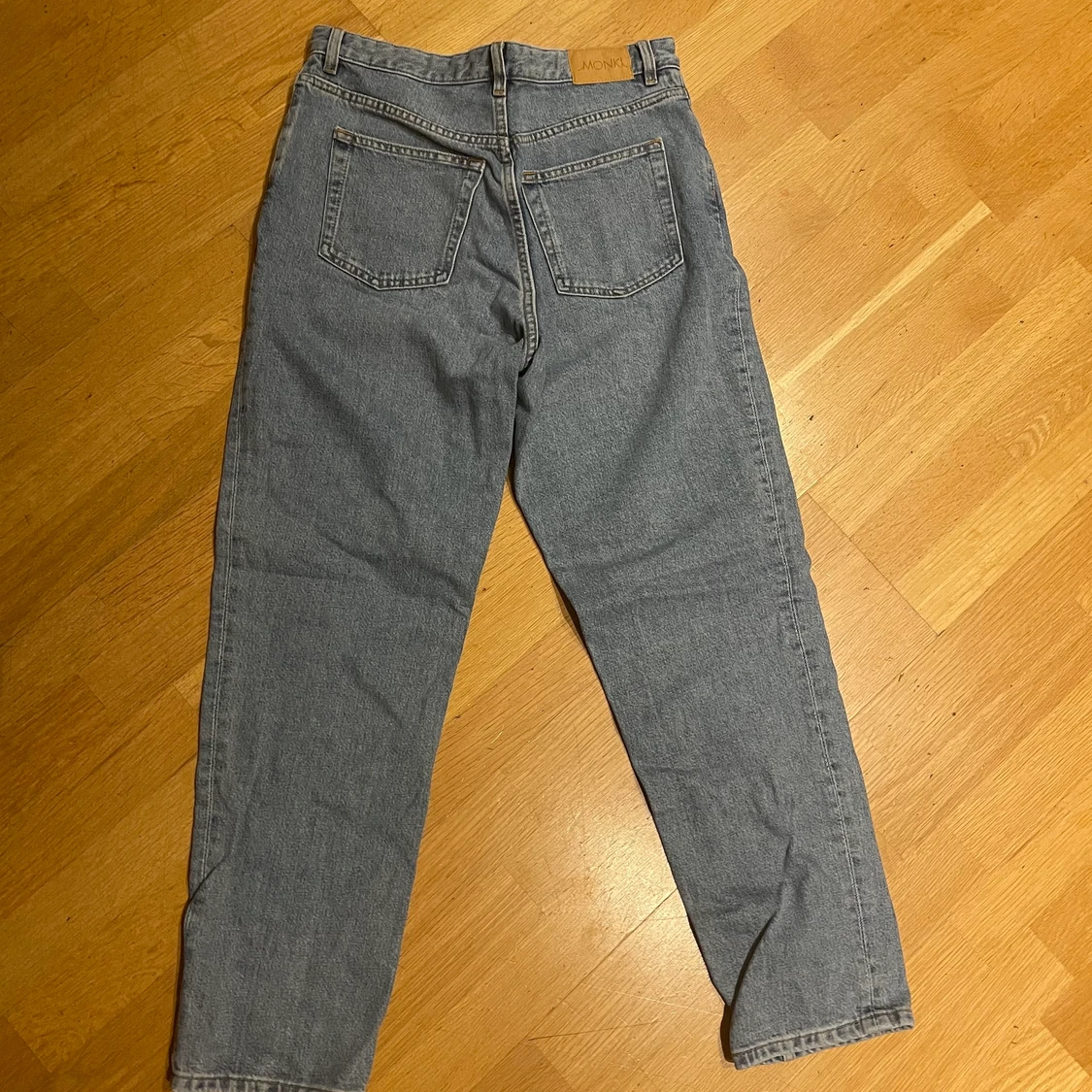 Blåa jeans strl 30 - 90