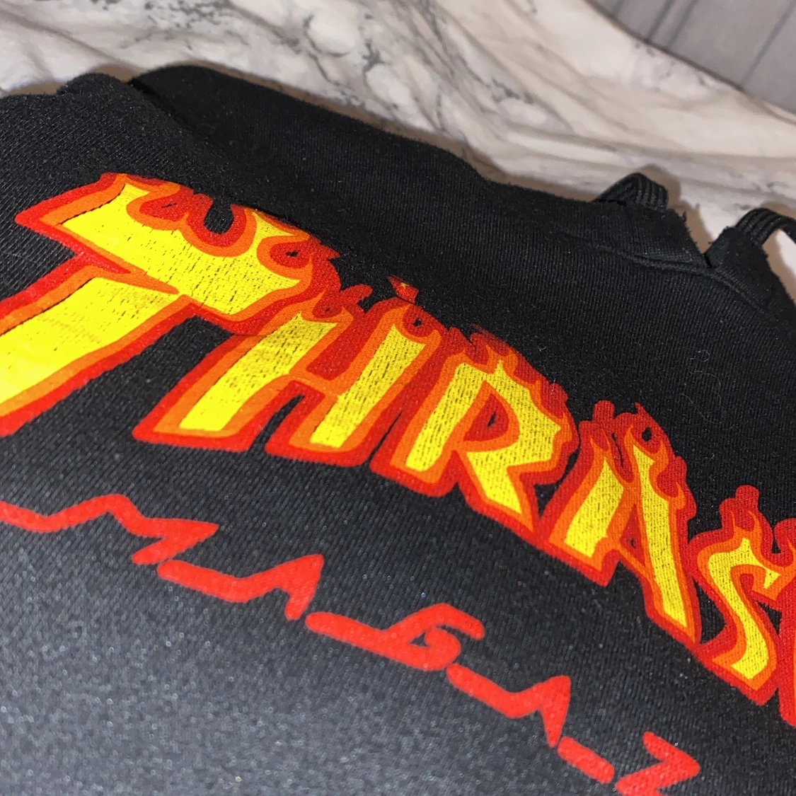 thrasher hoodie - 91