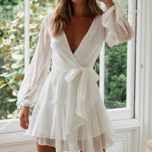 Studentklänning  - Superfin klänning till studenten💙⭐️