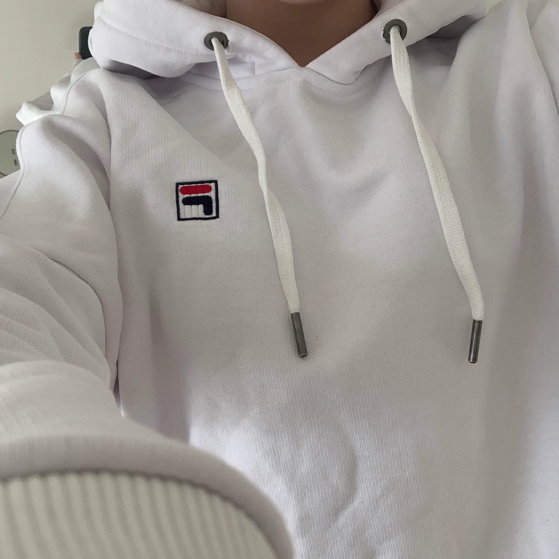OVERSIZED FILA HOODIE
