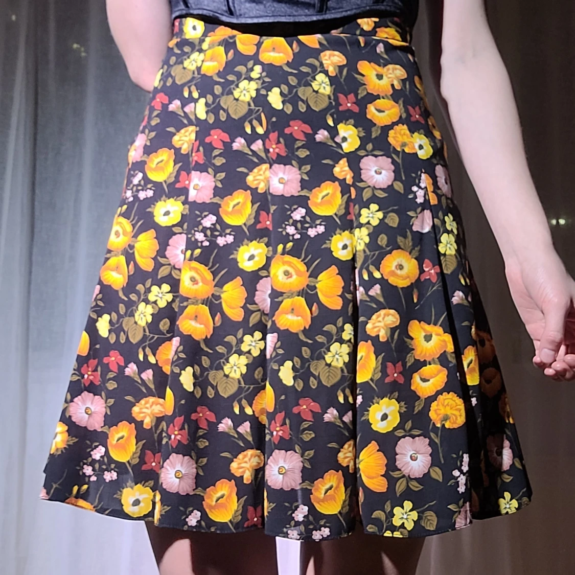 Vintage 70talskjol - 90