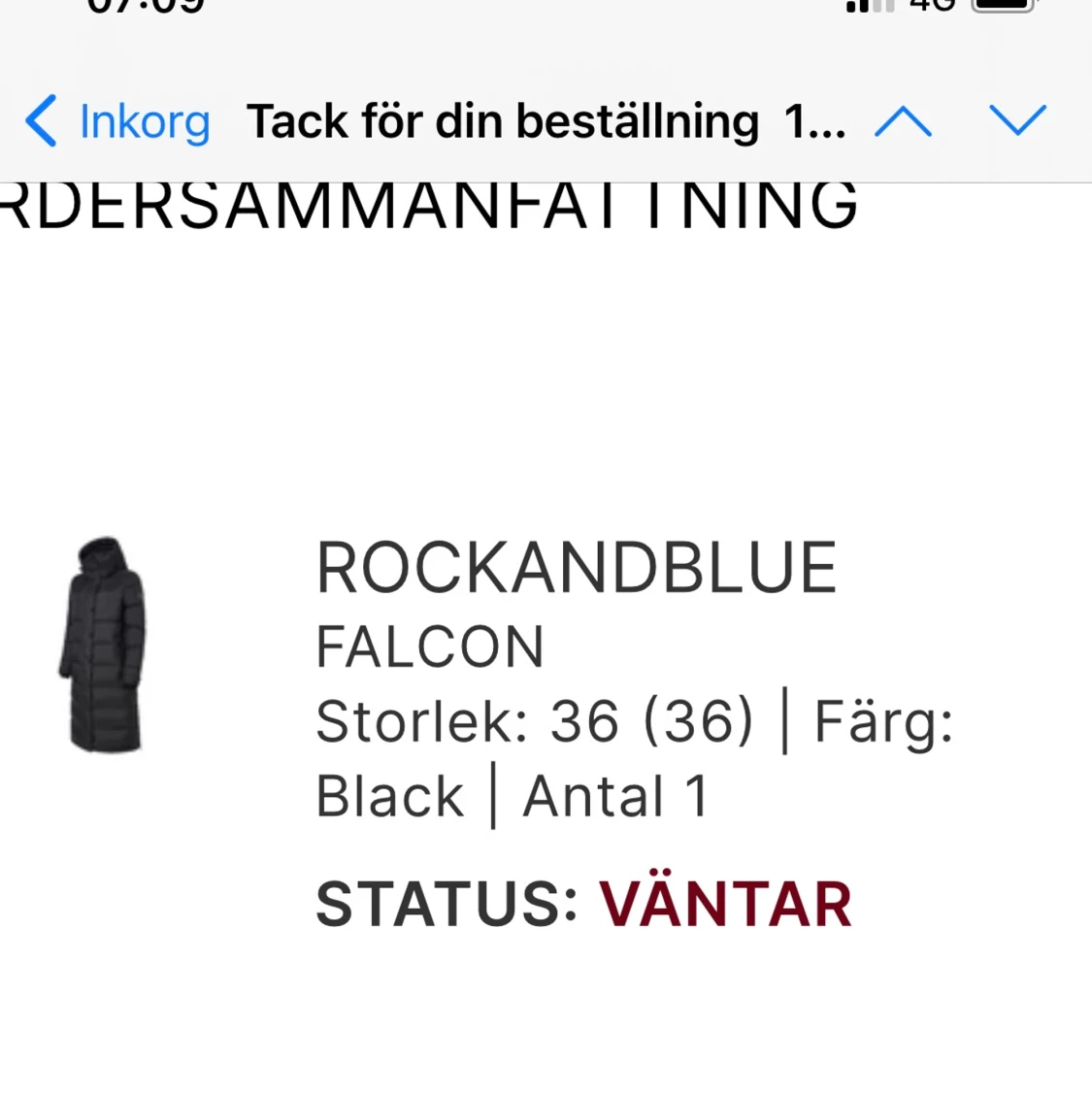 Rock and Blue Falcon vinterjacka - 91