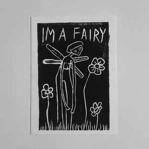 linolium tryck  - jätte fina, linoleum tryck. tryck 1 A5 25kr , tryck två A6 20kr , tryck 3 A5 25 kr      ALLA TRYCK 50kr + frakt 12kr