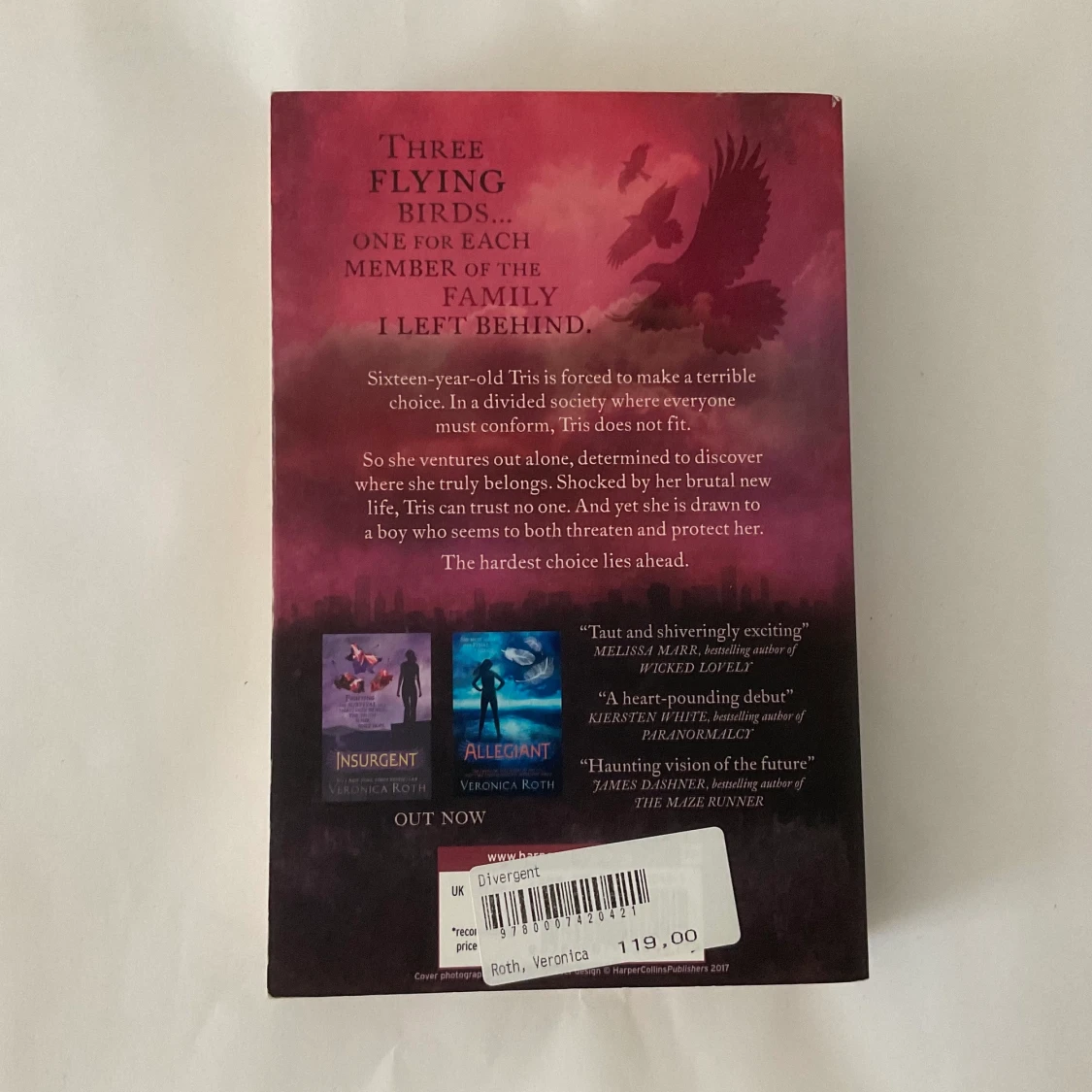 BOK Divergent Veronica Roth Engelska - 91