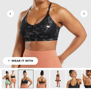 GYMSHARK KKFIT  - Storlek L men passar M också! Helt oanvänd. 