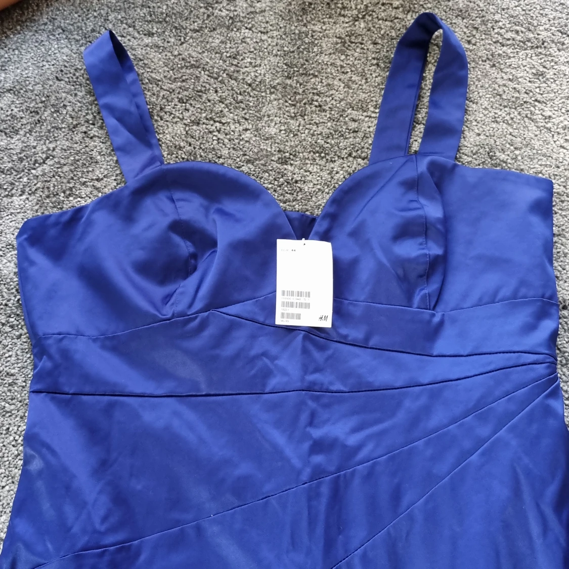 Klänning blå  - 90