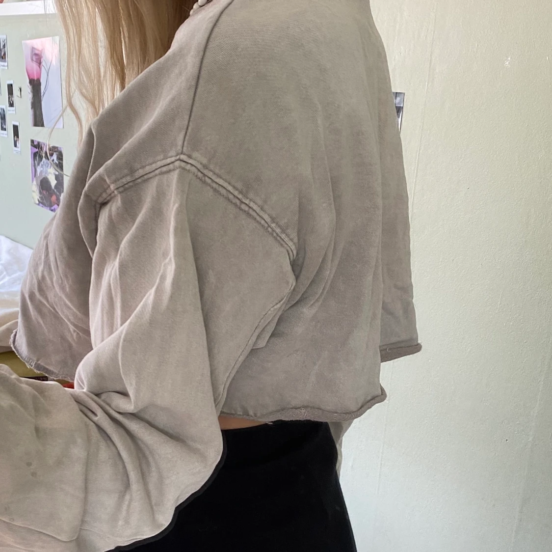 Croppad tröja pull and bear - 90