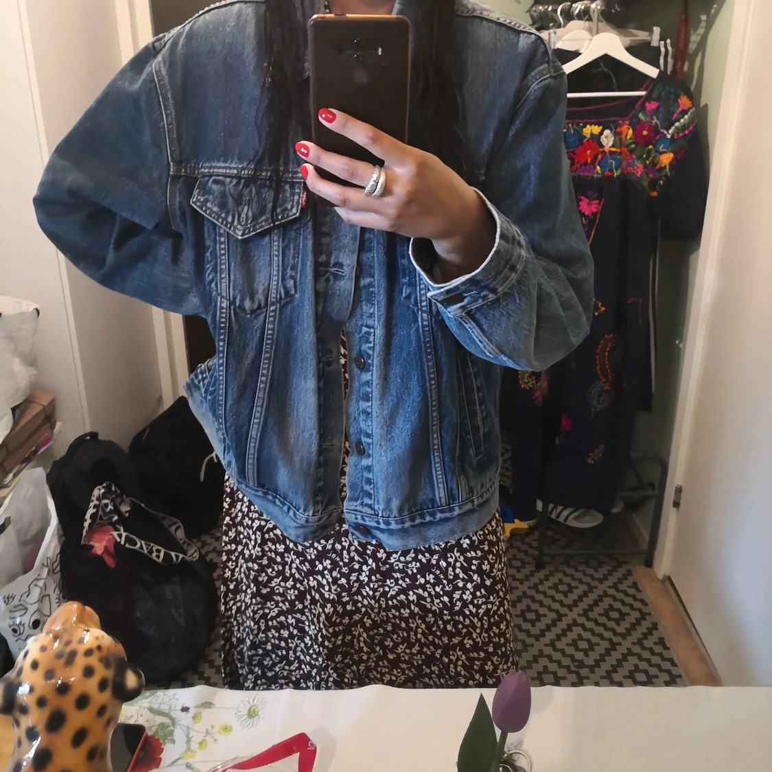 Levis jeansjacka 90tal!! - 91