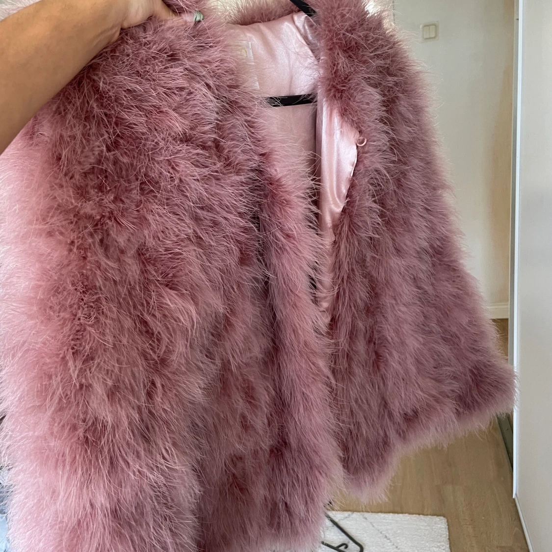 Päls jacka 