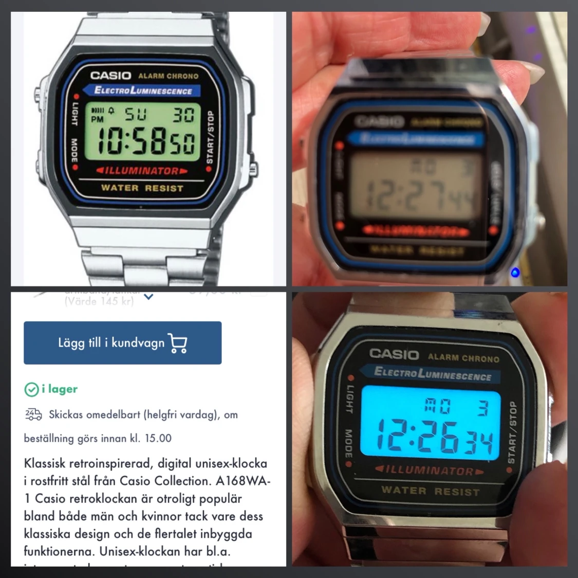 Casio retro