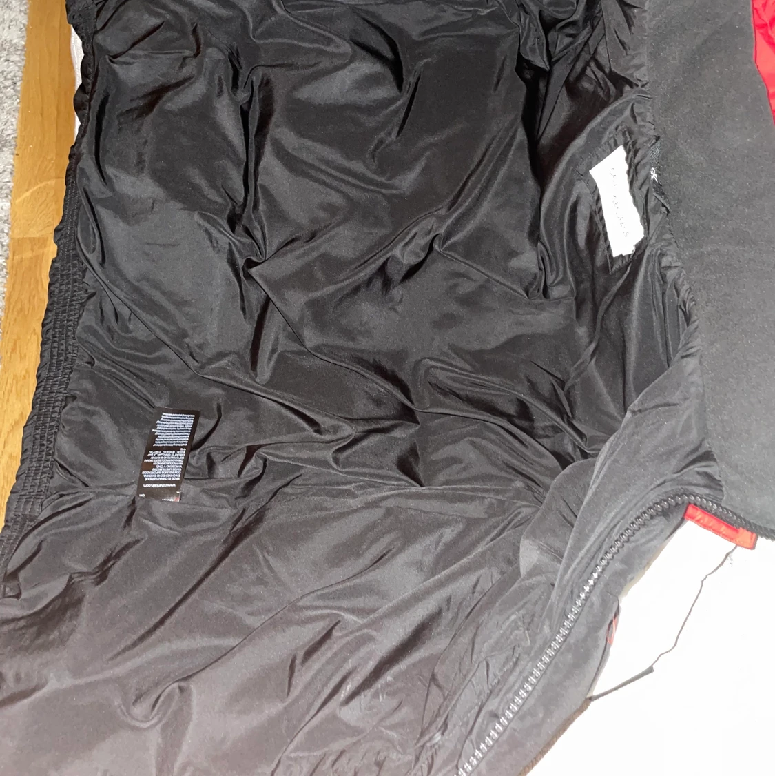 Calvin Klein vinter jacka, storlek s