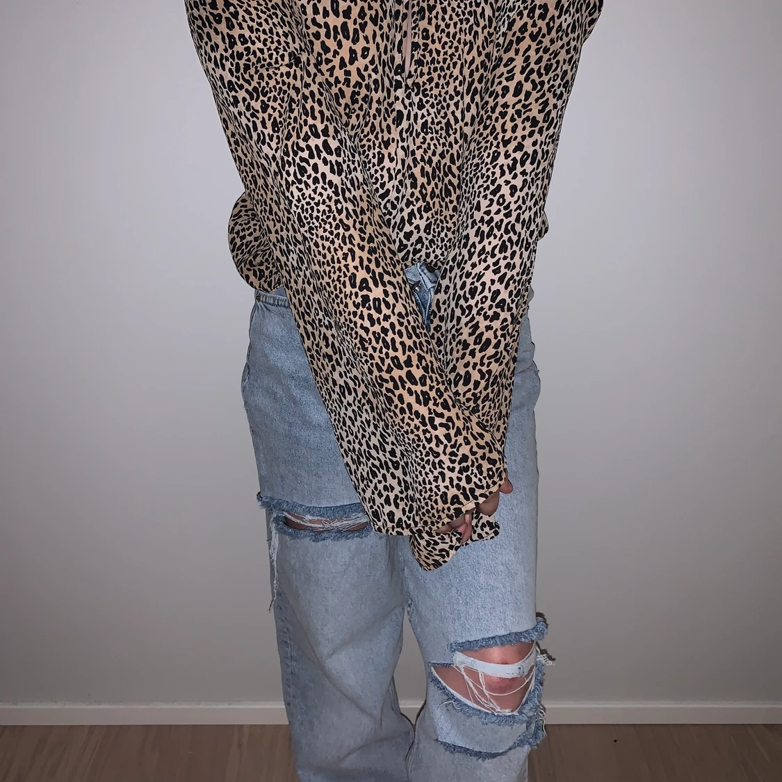 Leopard blus 