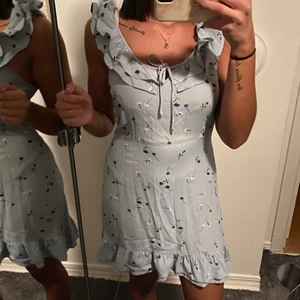 Shein klänning - Klänning från Shein, söt sommarklänning 💕 endast testad.