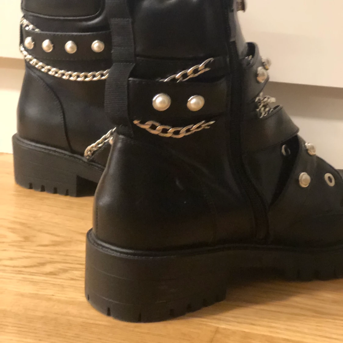 ”Temina” Rock Stövlar nyskick  - 90