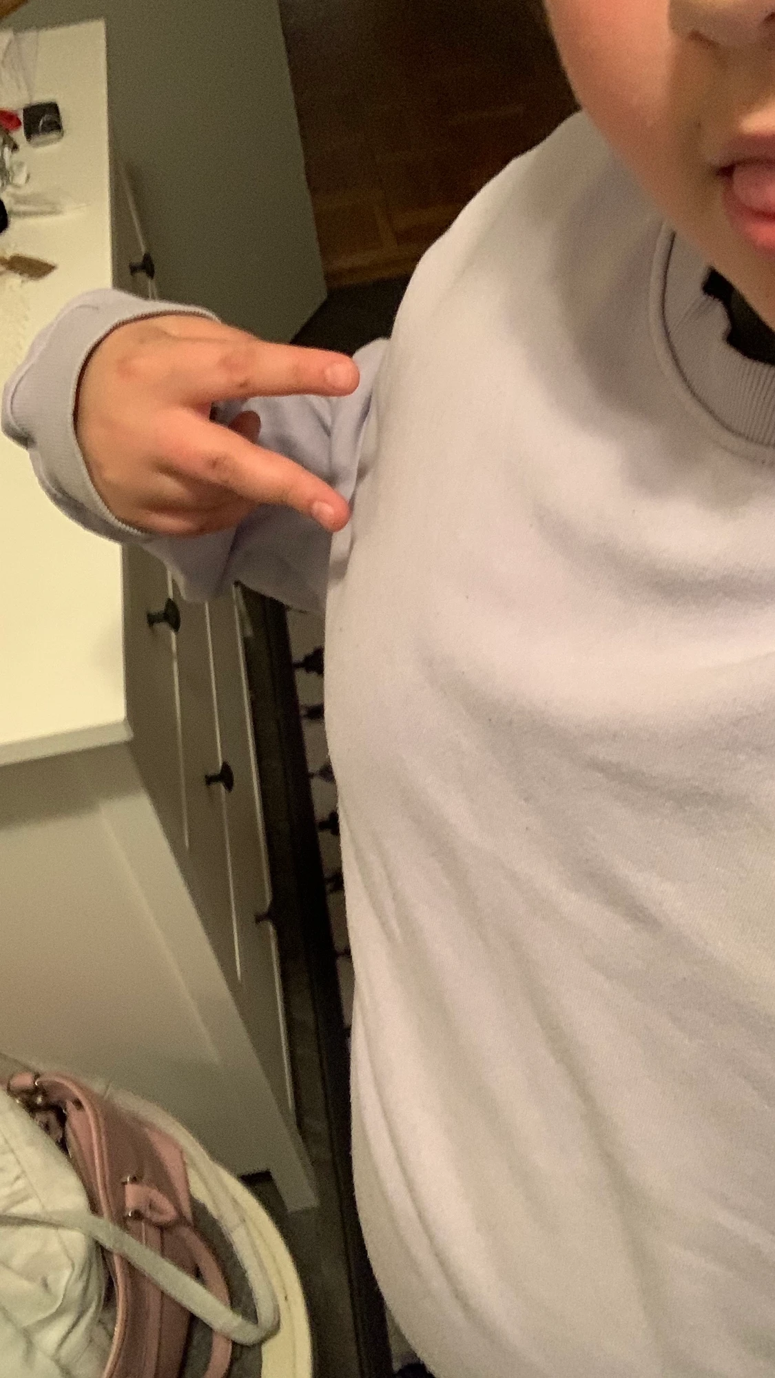 Pastelle lika sweatshirt 