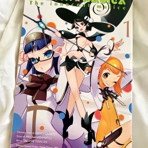 Puella Magi Kazumi Magica Manga - Manga ー Puella Magi Kazumi ☆ Magica 60;- ( Originalpris 139;- ) Kan mötas i Stockholm / Frakt: +25;- – Engelskt tal / English text – Svag gulning på toppen men annars bara läst en gång / Slight yellowing on top but otherwise it’s only been read once