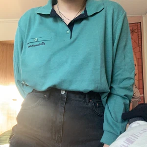 catamaran tröja - turquoise blå vintage catamaran tröja. oversized