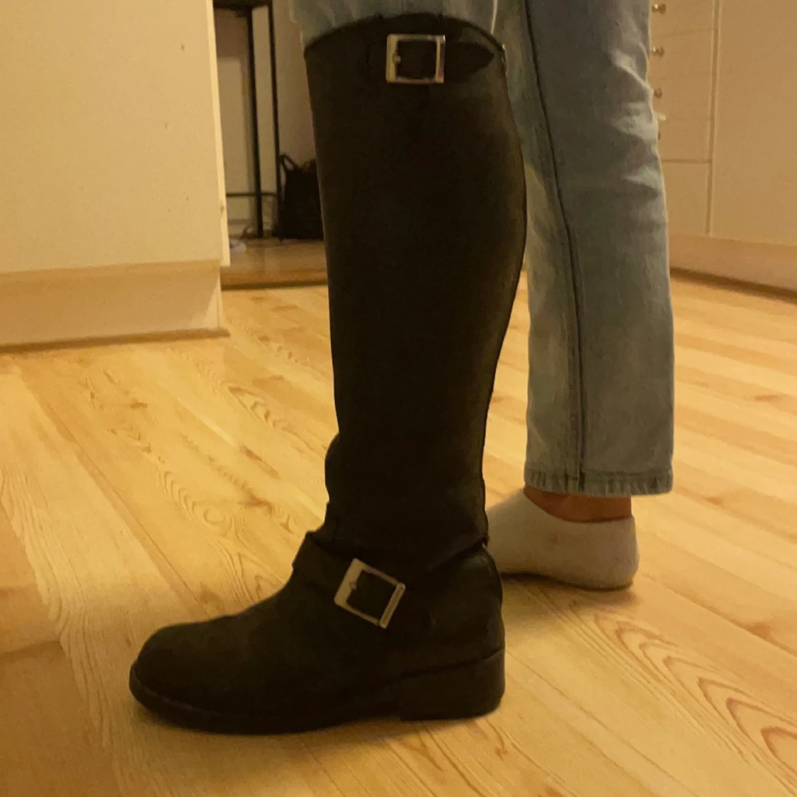 Svarta höga Johnny bulls  - 91