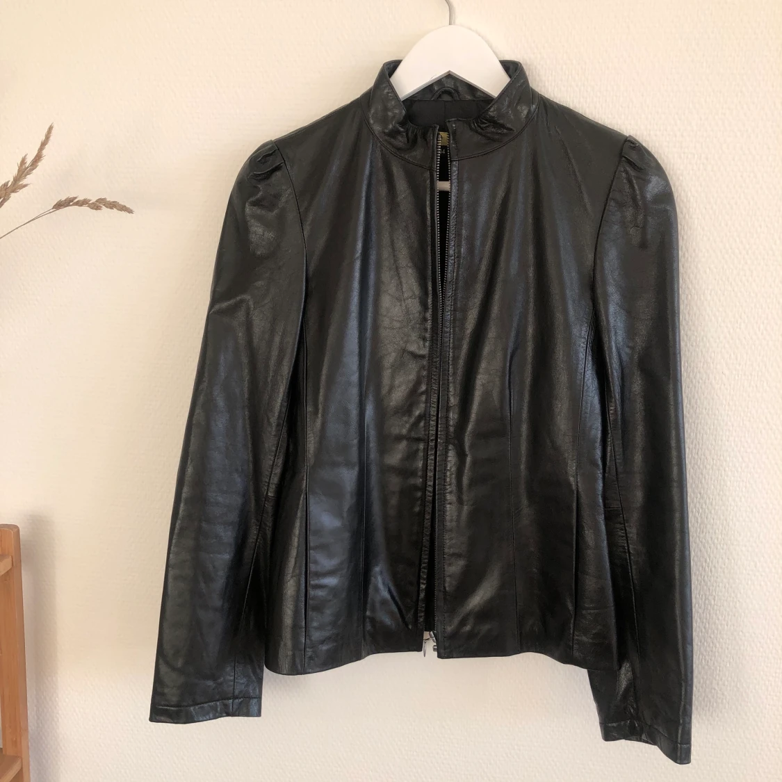 Vintage skinnjacka i nyskick - 90