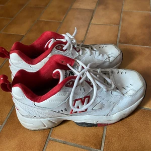 New balance - Snygga skor som jag inte använt på ett tag då jag har flera liknande. Modellen är 608 o de är i storlek 38