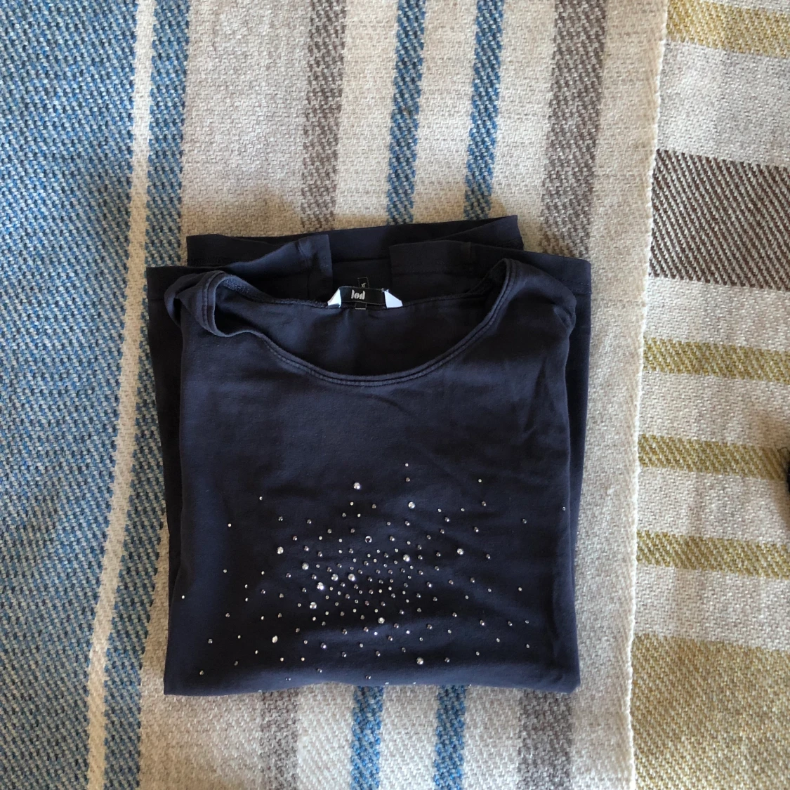 Tröja med paljetter - 90