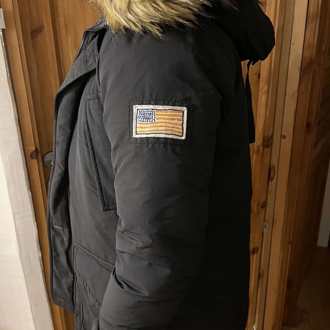 Svea vinterjacka storlek S - 90