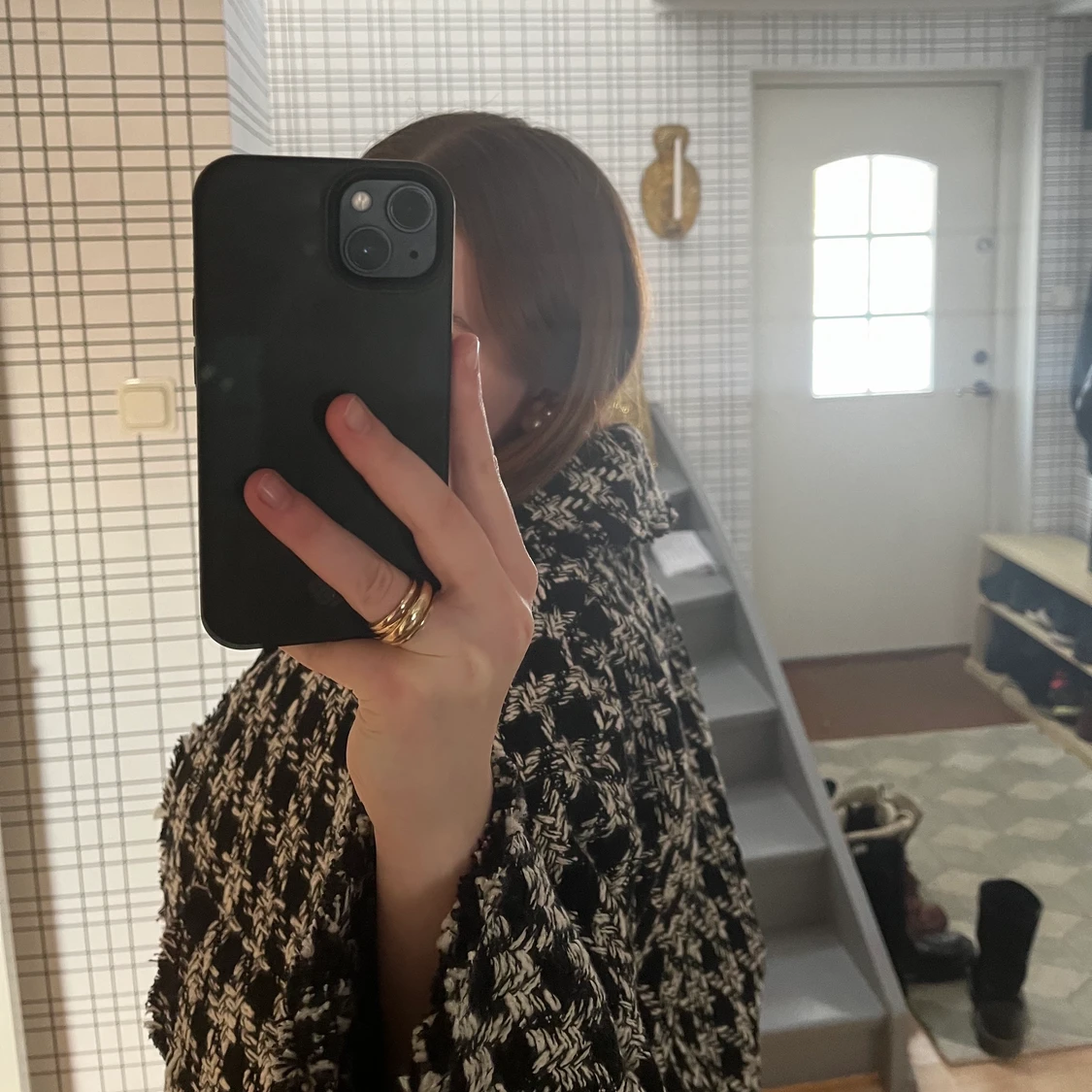 Helt ny vårjacka - 91