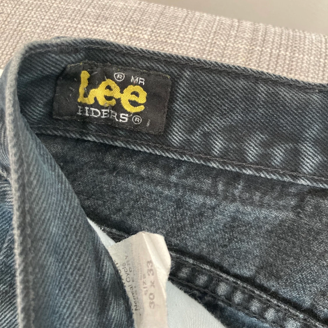 Lee jeans, straight leg - 90