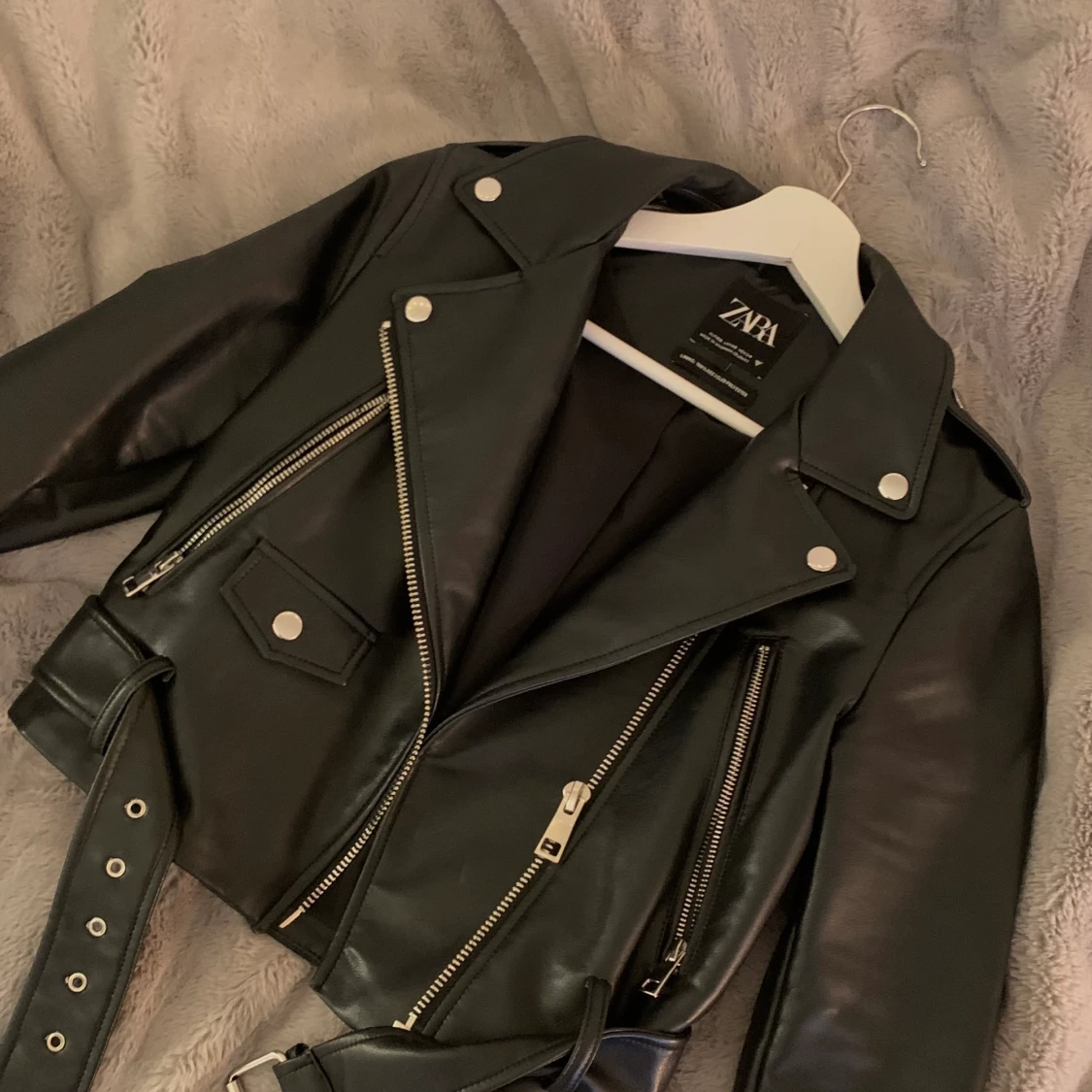 Skinnjacka från Zara