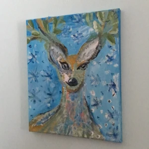 Tavla  - Tavla i akryl 