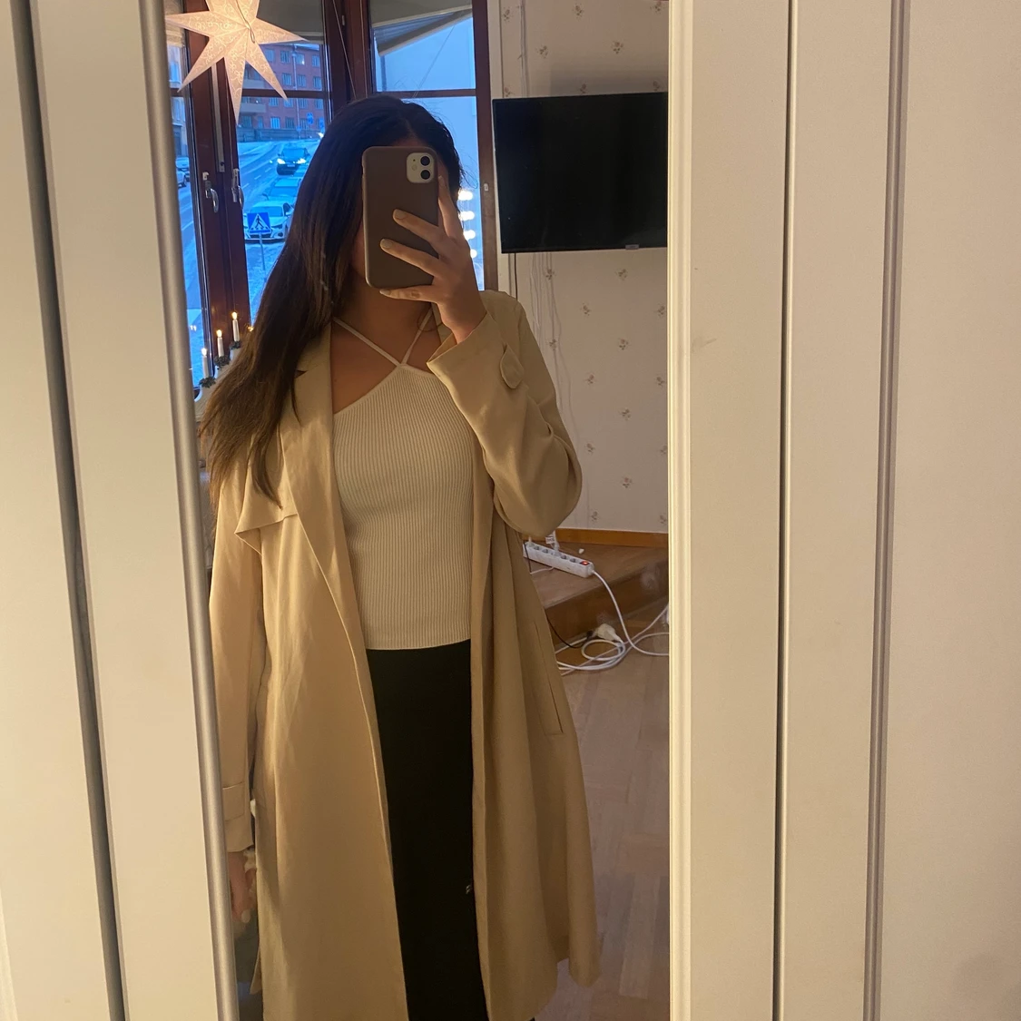 Beige trenchcoat 🤍 - 90