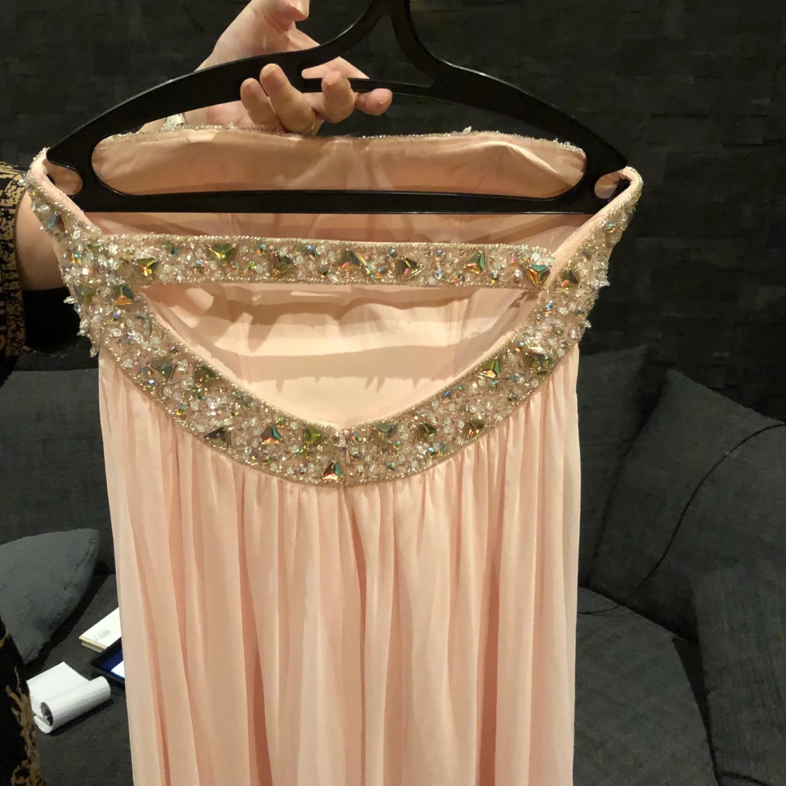 Fest klänning  - 90