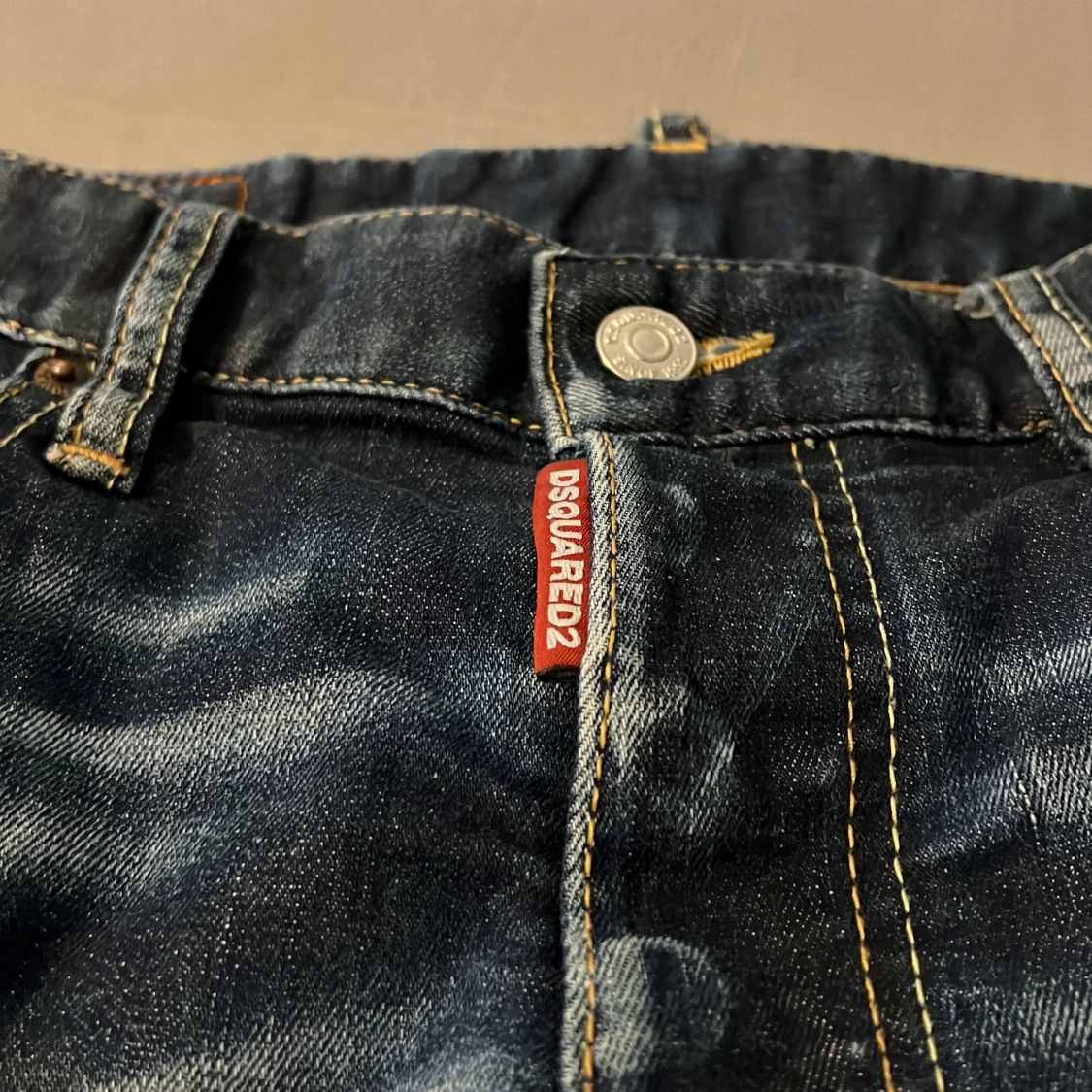 Dsquared2 blå storlek 46 - 90
