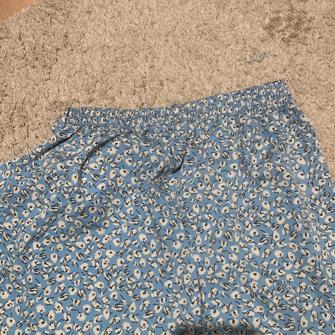 kort blå kjol, storlek S - 91