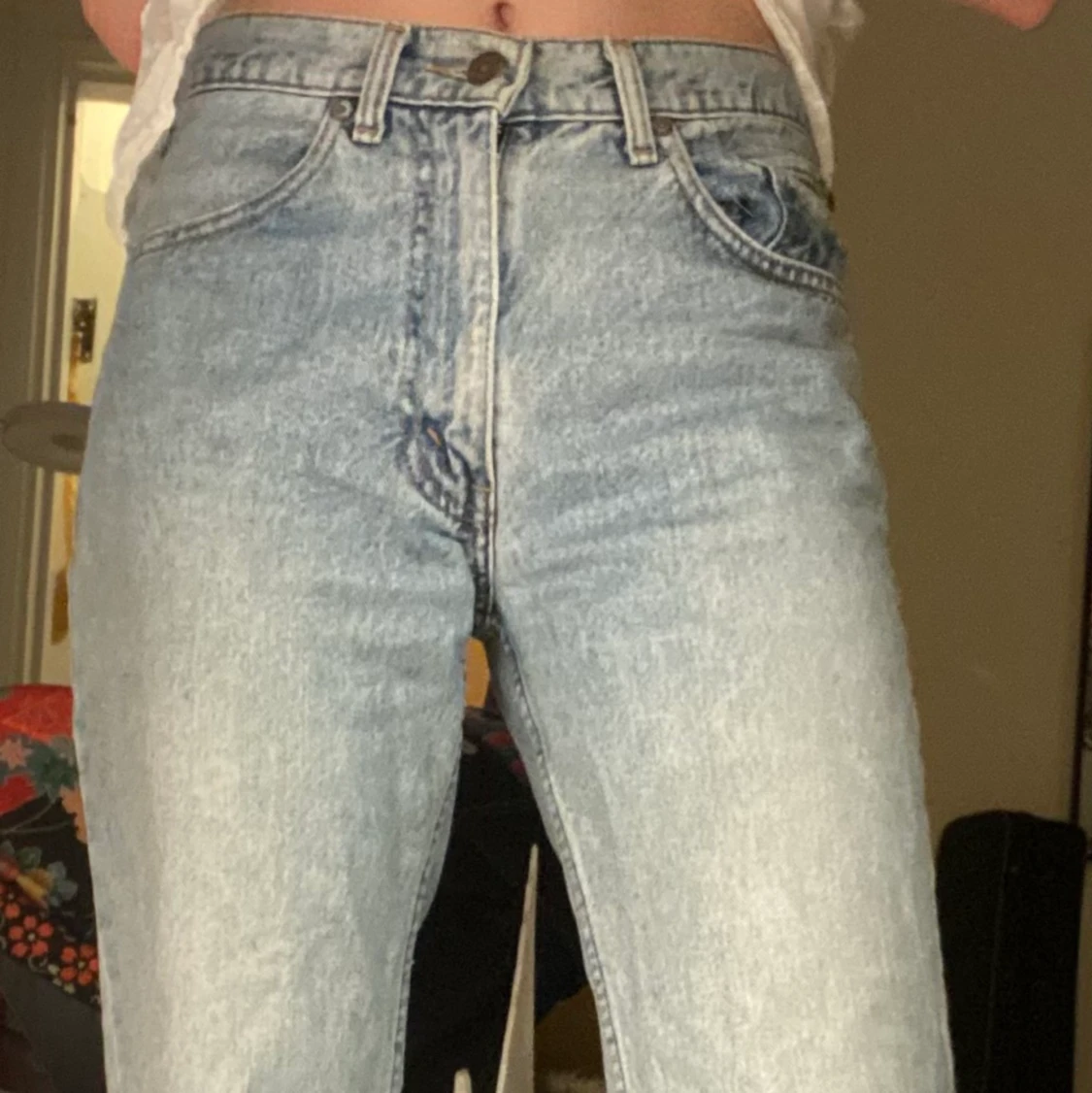 vintage levis mom jeans  - 91
