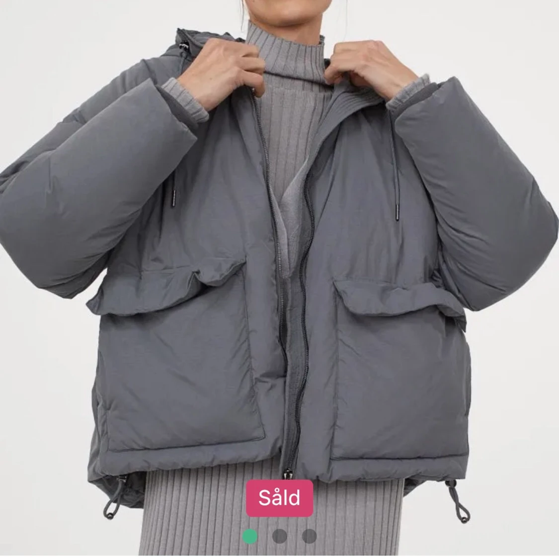 Slutsåld Hm jacka - 90