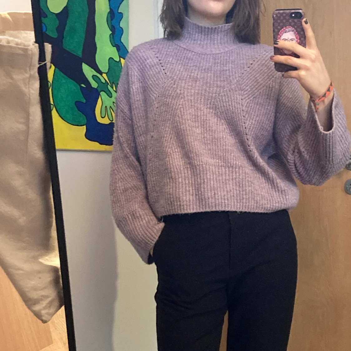 Stickad Ginatricot - 90