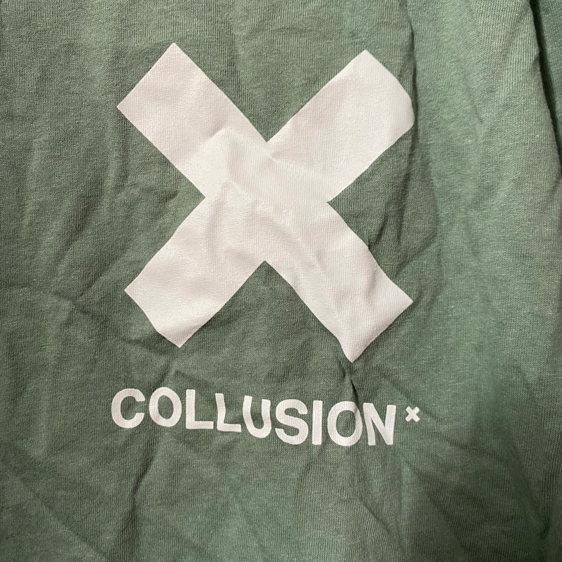 Grön tröja COLLUSIONx - 90