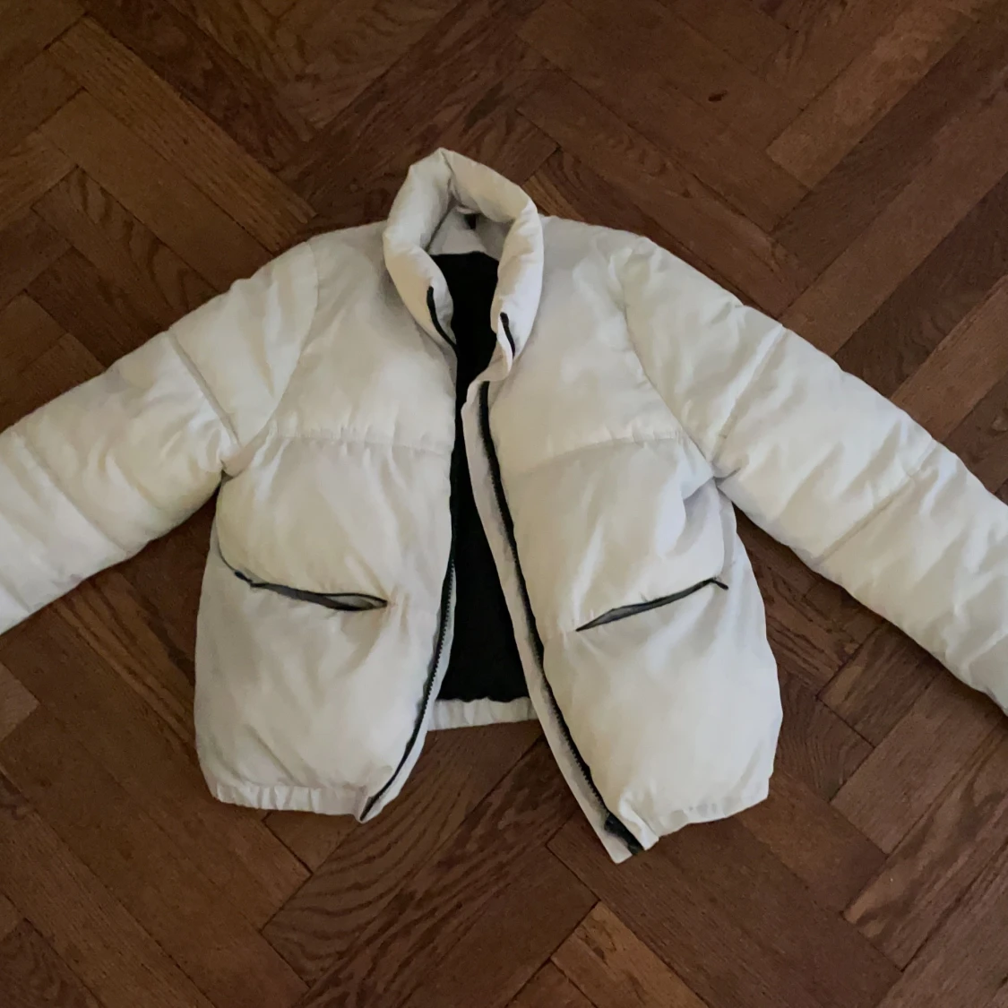 Vit jacka