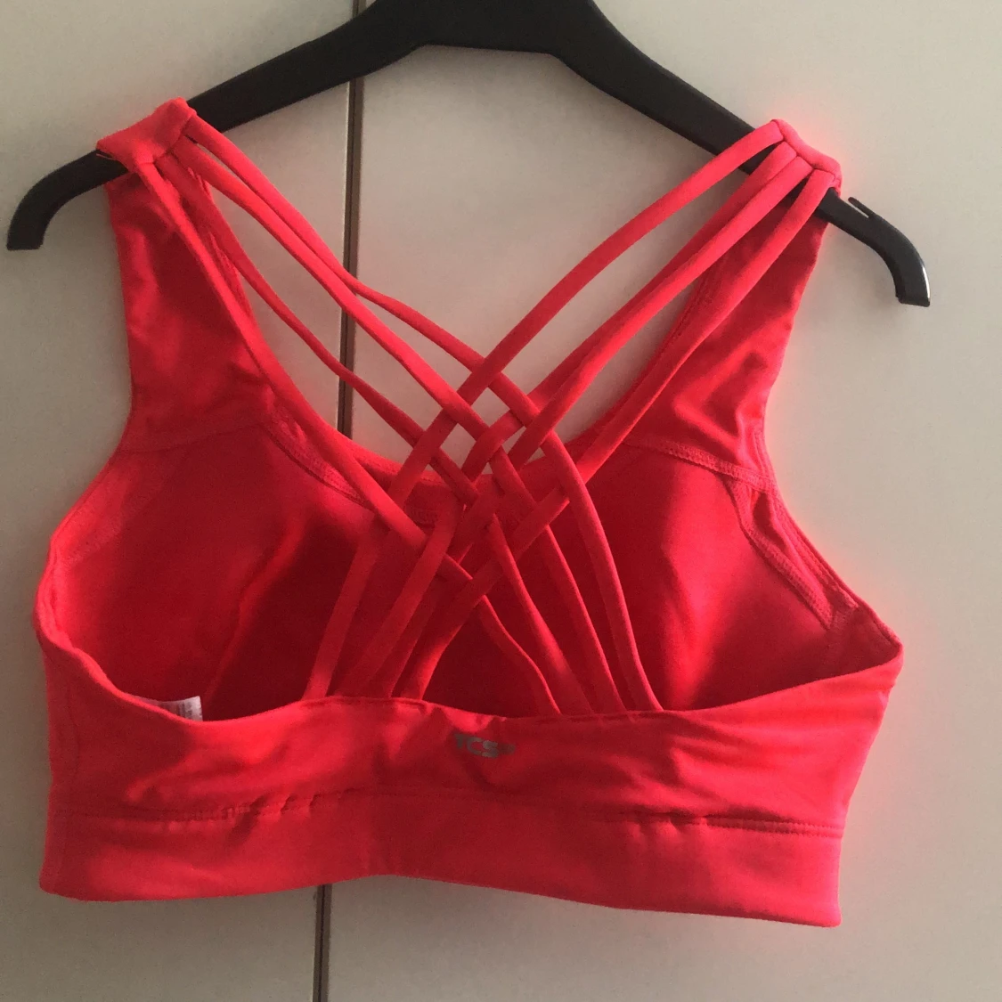 Orange/rosa soc sport-bh 