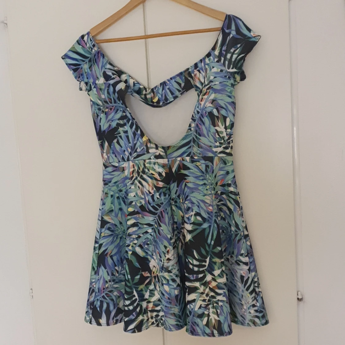 Klänning med fint mönster  - 90