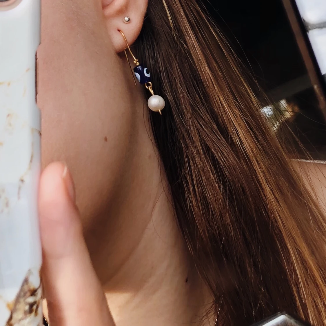 Evil Eye - örhänge  - 90