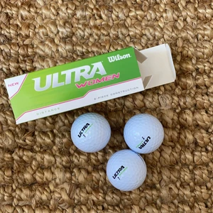 Oanvända golfbollar från Wilson  - 3 fina golfbollar från märket Wilson som aldrig använts. Hör av dig vid minsta funderingar. Köparen står för frakten!