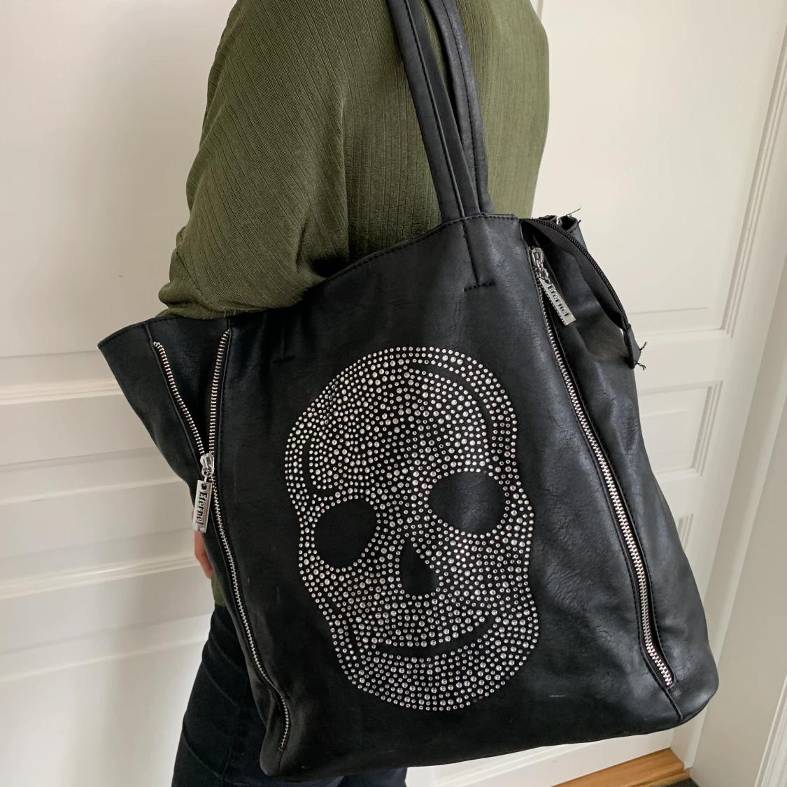 Döskalleväska - 90