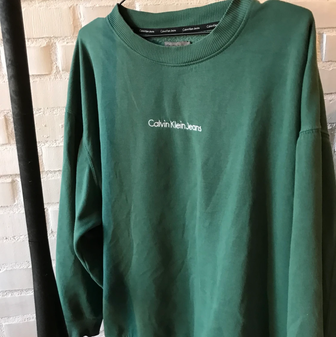 Calvin Klein Jeans collagetröja 