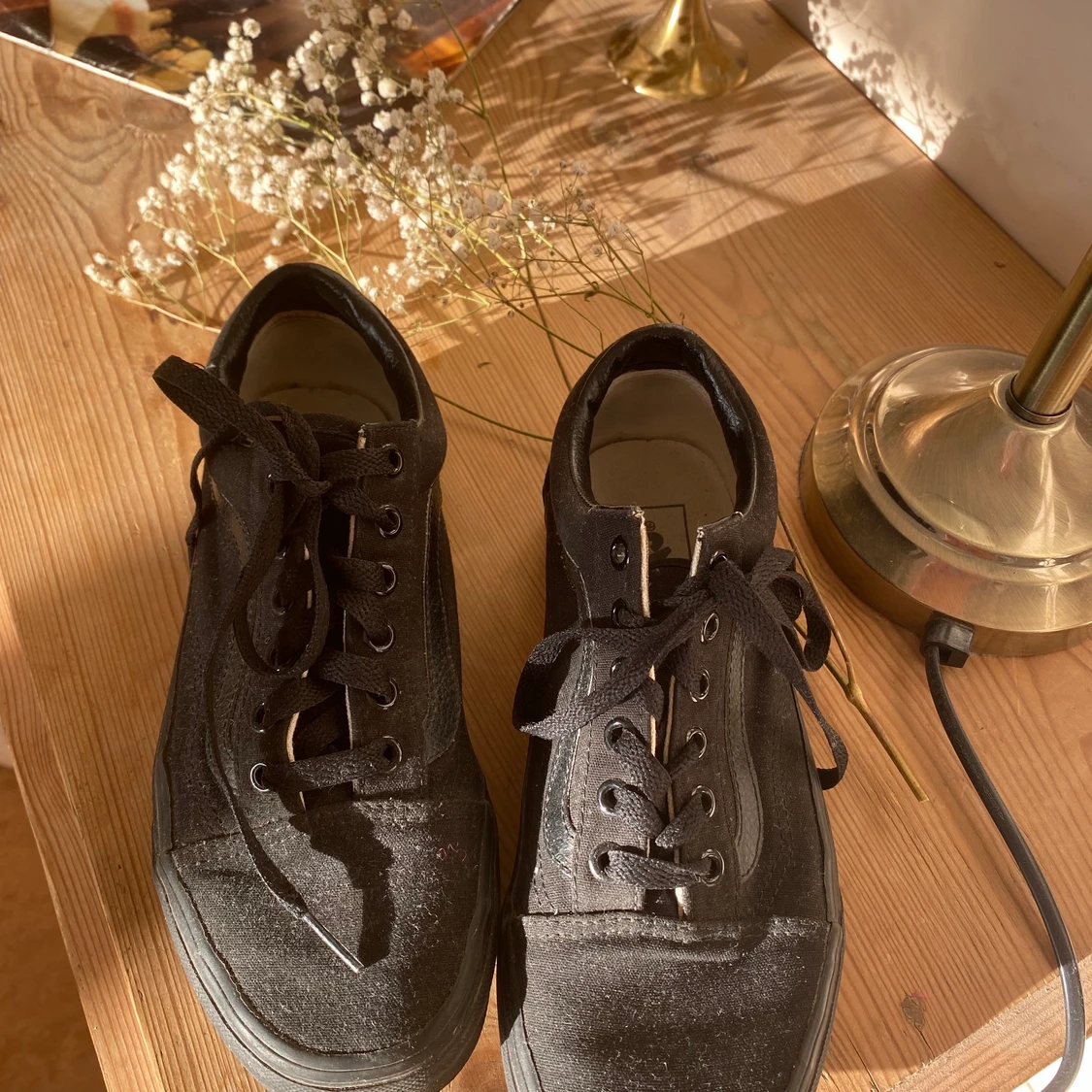 Svarta Vans strl 38 - 90