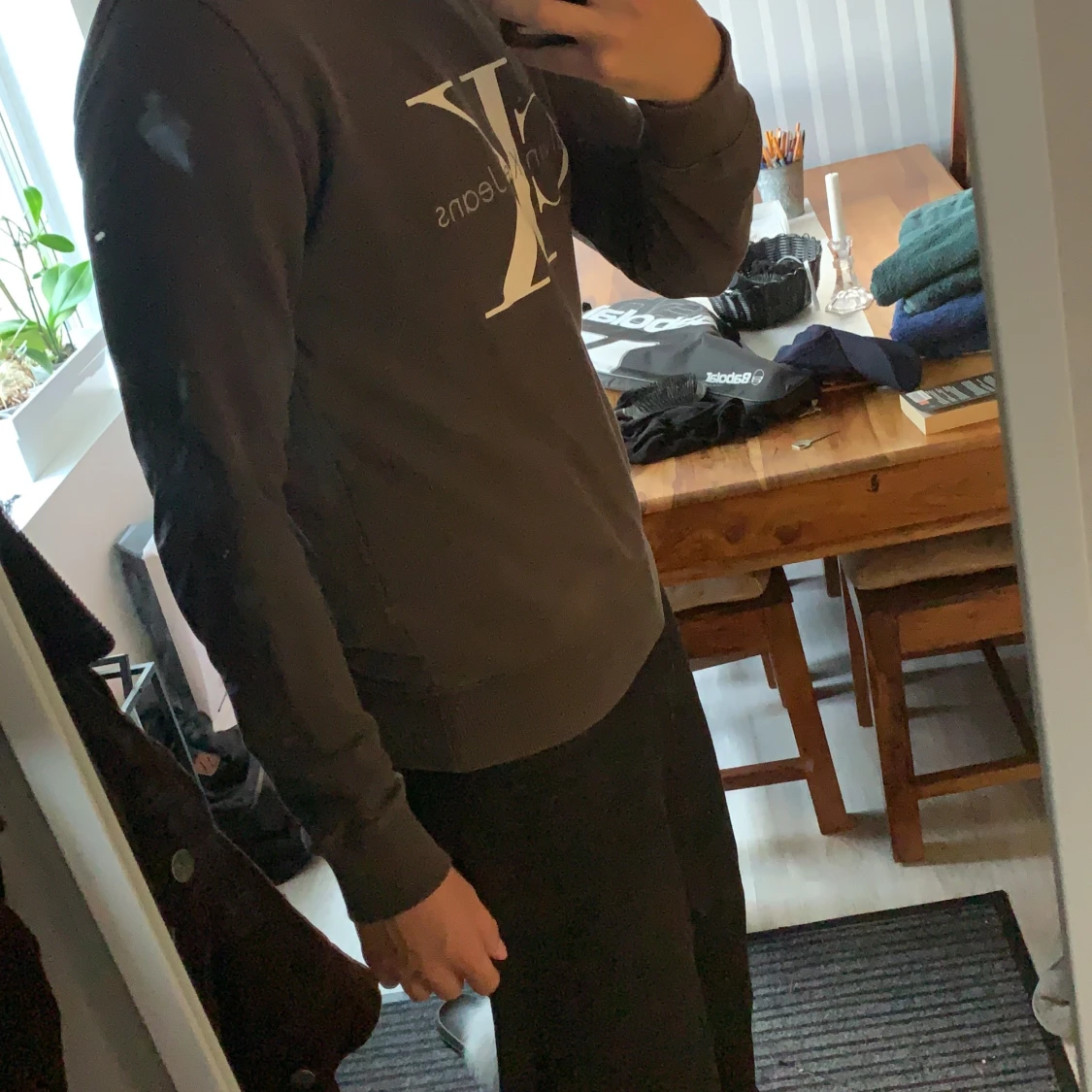 Brun Calvin Klein tröja - 90