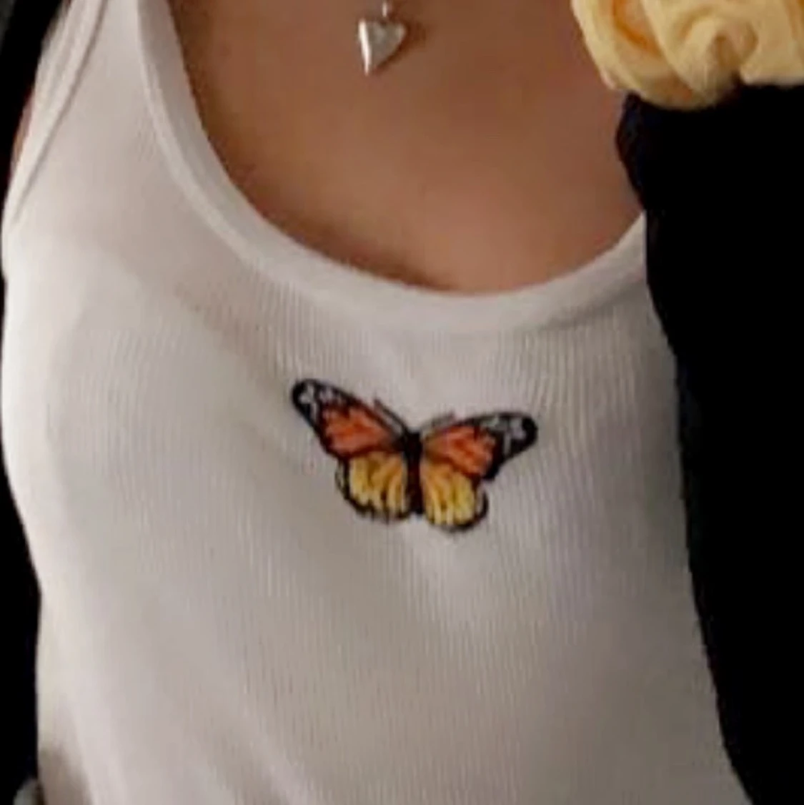 brandy melville fjärilslinne - 91